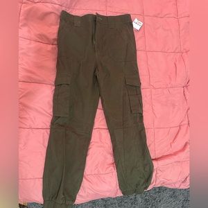 Corduroy Cargo Joggers